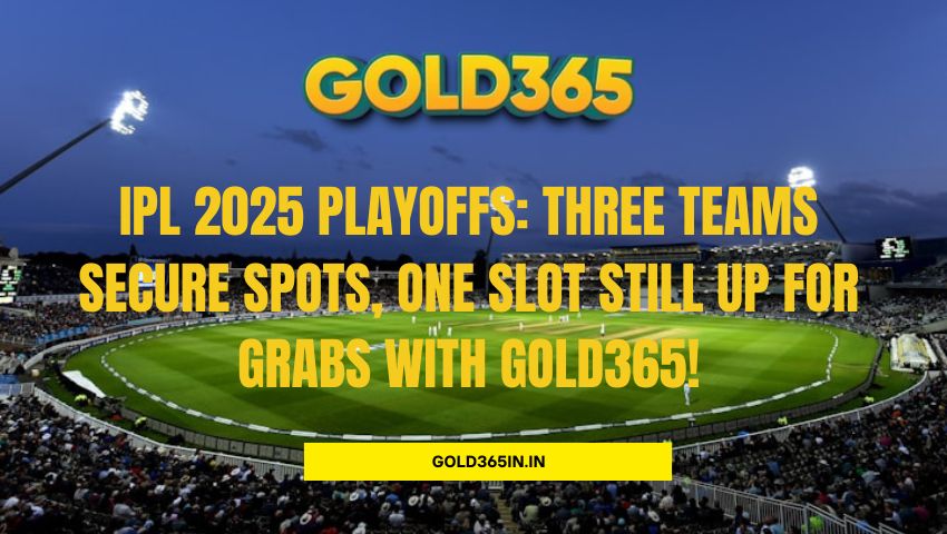 IPL 2025 Playoffs