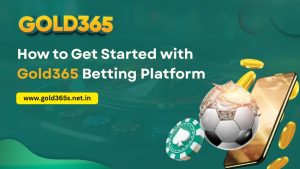 Read more about the article How to Get Started with Gold365 Betting Platform