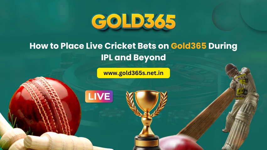 You are currently viewing How to Place Live Cricket Bets on Gold365 During IPL and Beyond
