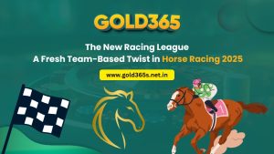 Read more about the article Gold365 Presents: The New Racing League – A Fresh Team-Based Twist in Horse Racing 2025