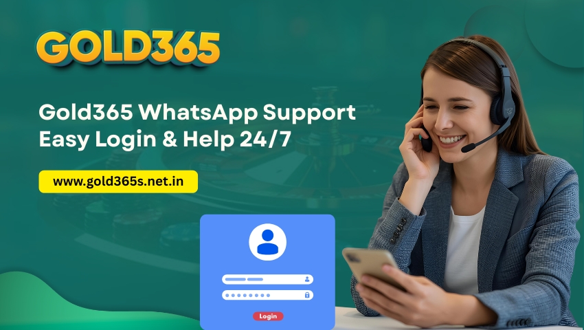 Read more about the article Gold365 WhatsApp Support: Easy Login & Help 24/7
