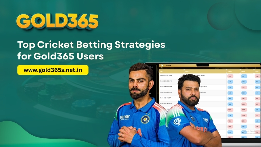You are currently viewing Top Cricket Betting Strategies for Gold365 Users