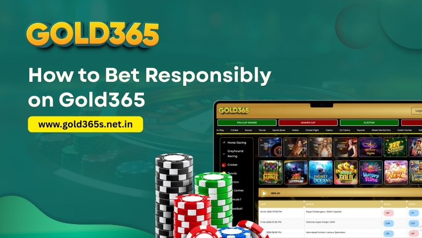 You are currently viewing How to Bet Responsibly on Gold365