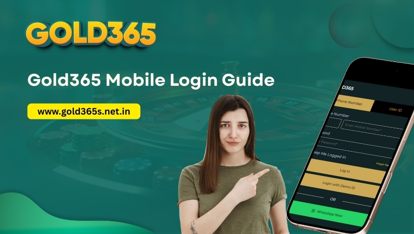 You are currently viewing Gold365 Mobile Login Guide