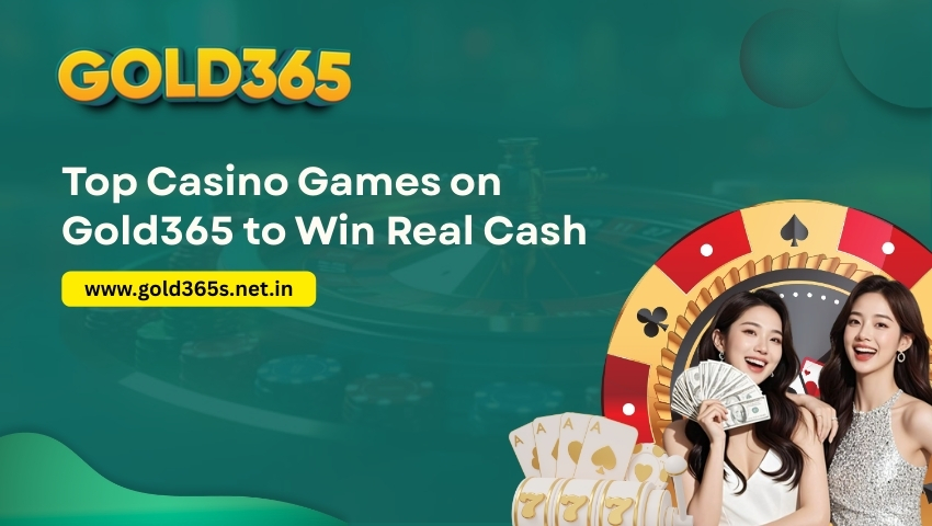 You are currently viewing Top Casino Games on Gold365 to Win Real Cash