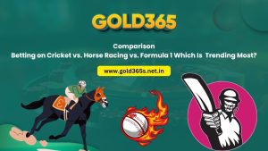 Read more about the article Comparison: Betting on Cricket vs. Horse Racing vs. Formula 1—Which Is Trending Most?