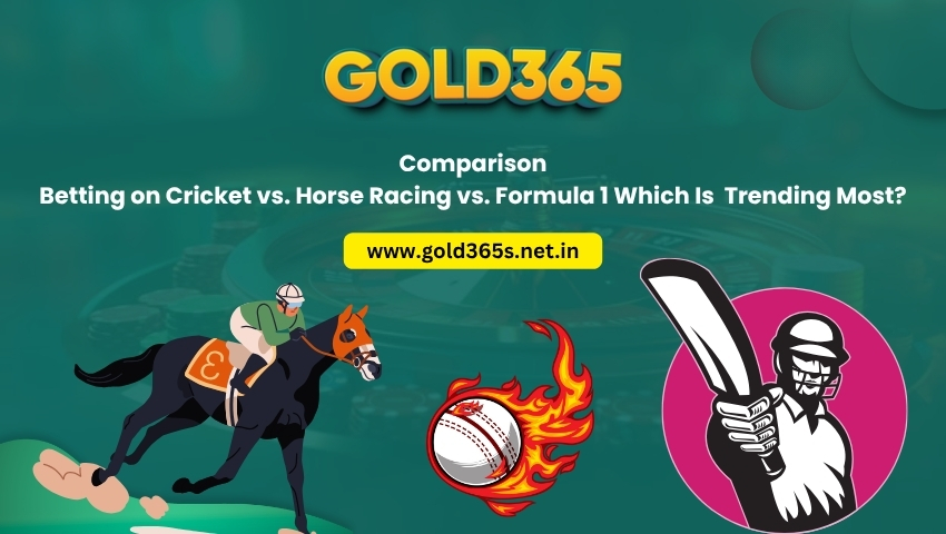 You are currently viewing Comparison: Betting on Cricket vs. Horse Racing vs. Formula 1—Which Is Trending Most?