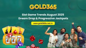 Read more about the article Slot Game Trends August 2025: Dream Drop & Progressive Jackpots