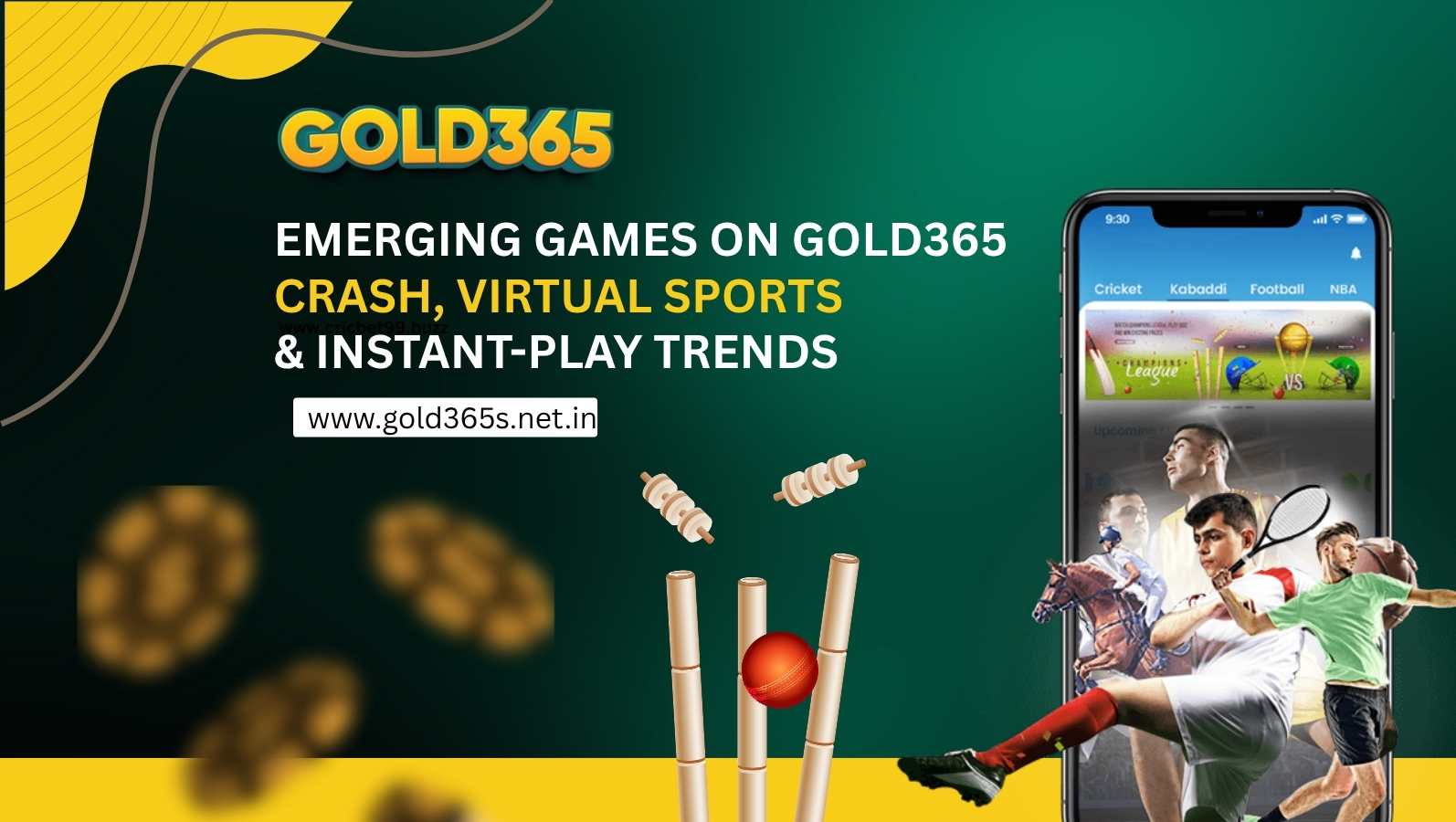 Read more about the article Emerging Games on Gold365: Crash, Virtual Sports & Instant-Play Trends