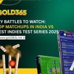 Key Battles to Watch Top Matchups in India vs West Indies Test Series 2025
